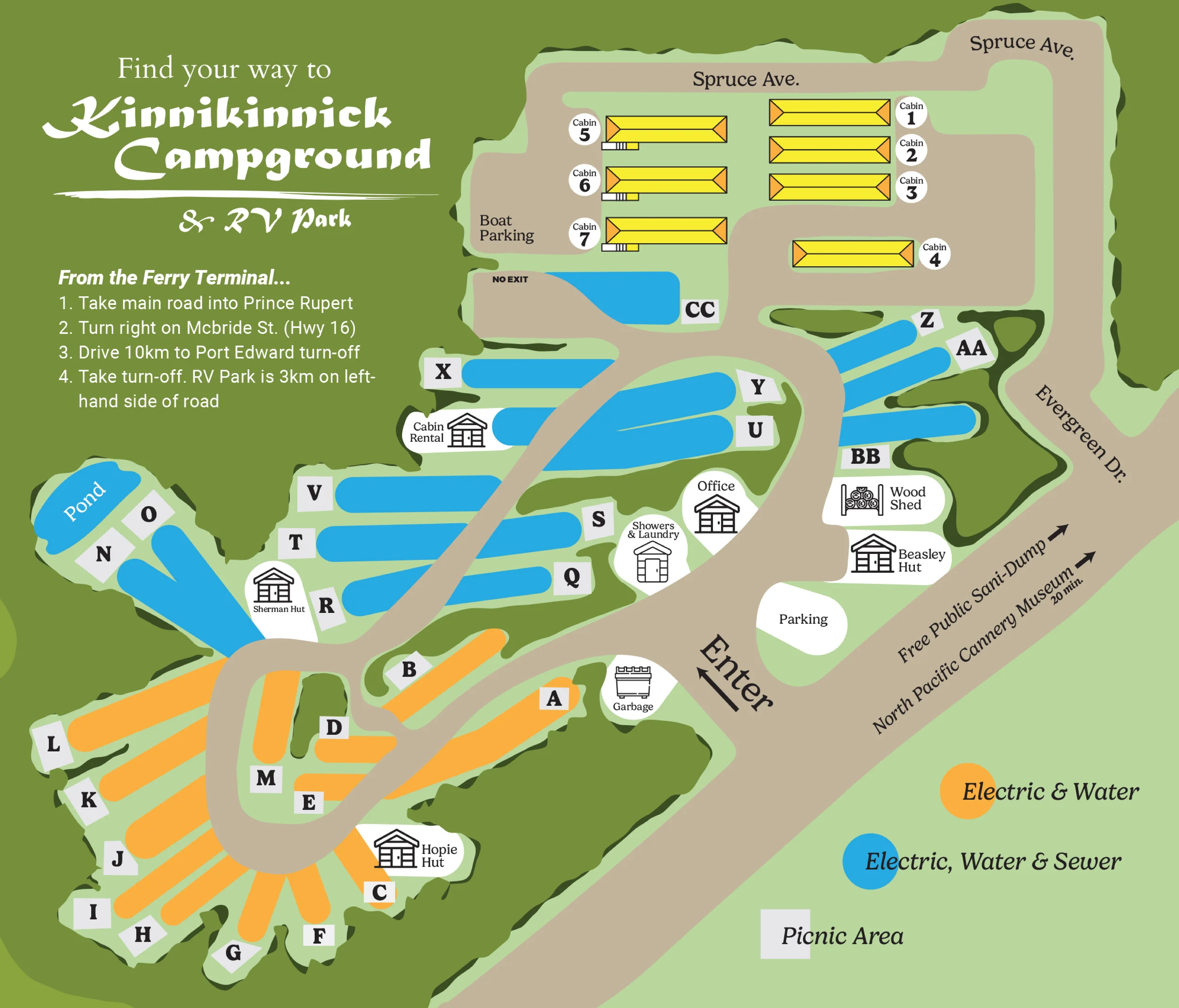 campground map