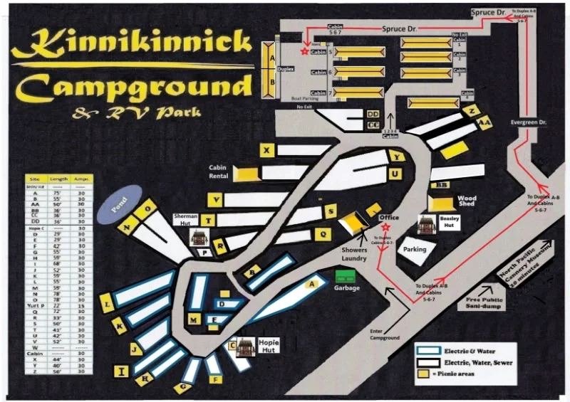 new map